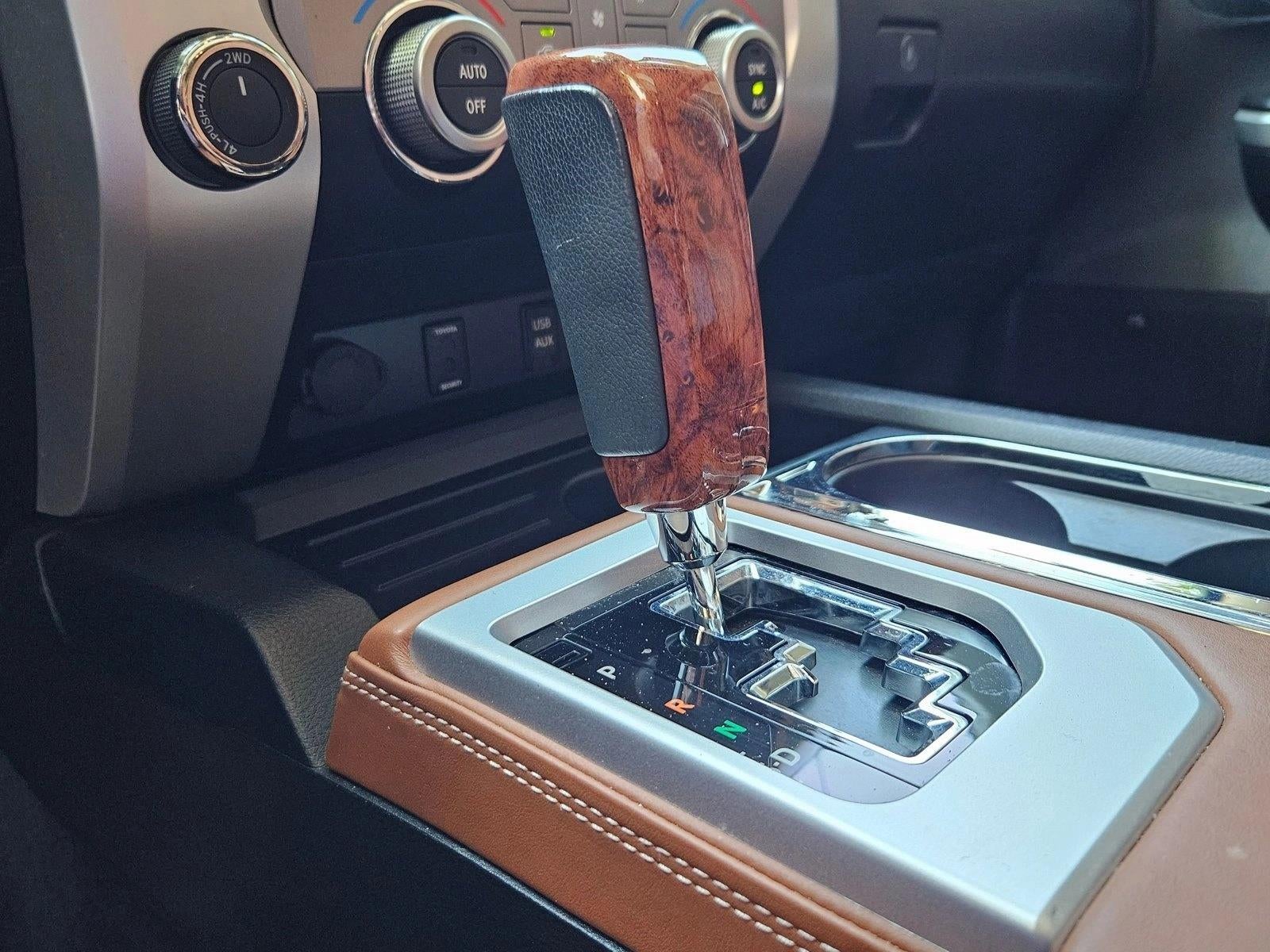 2018 Toyota Tundra 4WD 4WD 1794 Edition CrewMax 5.5' Bed 5.7L (Natl)