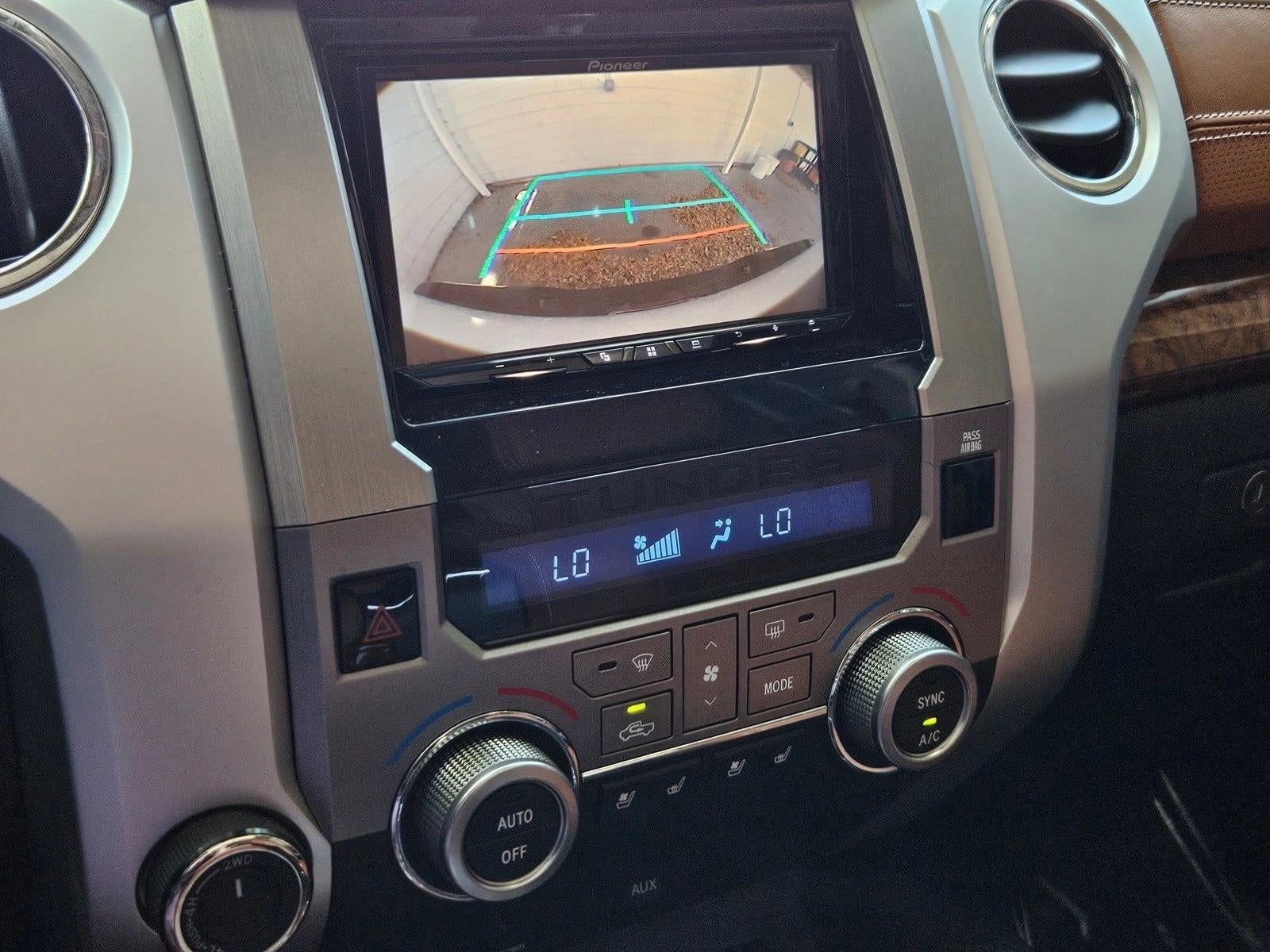 2018 Toyota Tundra 4WD 4WD 1794 Edition CrewMax 5.5' Bed 5.7L (Natl)