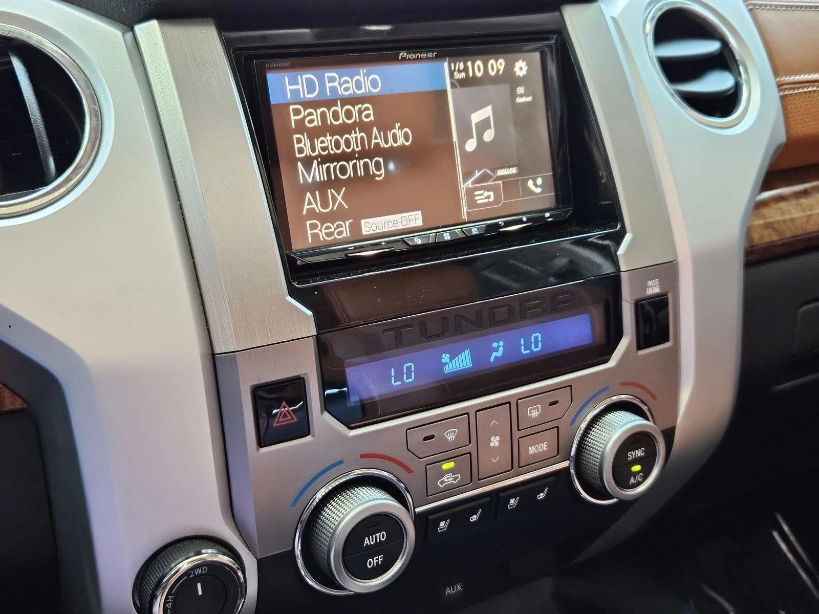 2018 Toyota Tundra 4WD 4WD 1794 Edition CrewMax 5.5' Bed 5.7L (Natl)