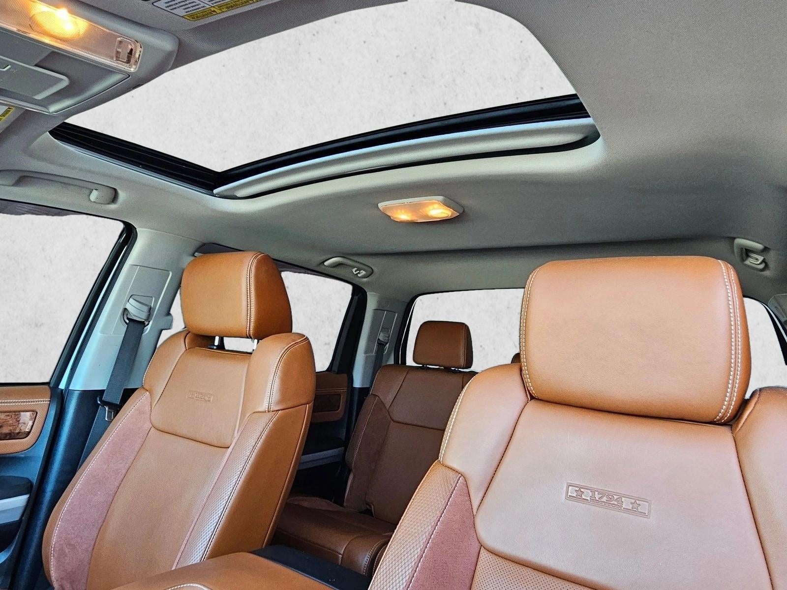 2018 Toyota Tundra 4WD 4WD 1794 Edition CrewMax 5.5' Bed 5.7L (Natl)