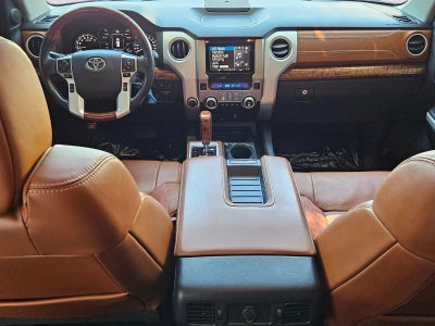 2018 Toyota Tundra 4WD 4WD 1794 Edition CrewMax 5.5' Bed 5.7L (Natl)