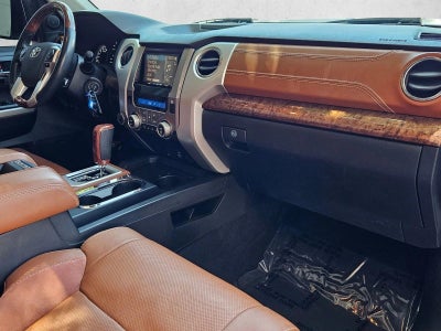 2018 Toyota Tundra 4WD 4WD 1794 Edition CrewMax 5.5' Bed 5.7L (Natl)