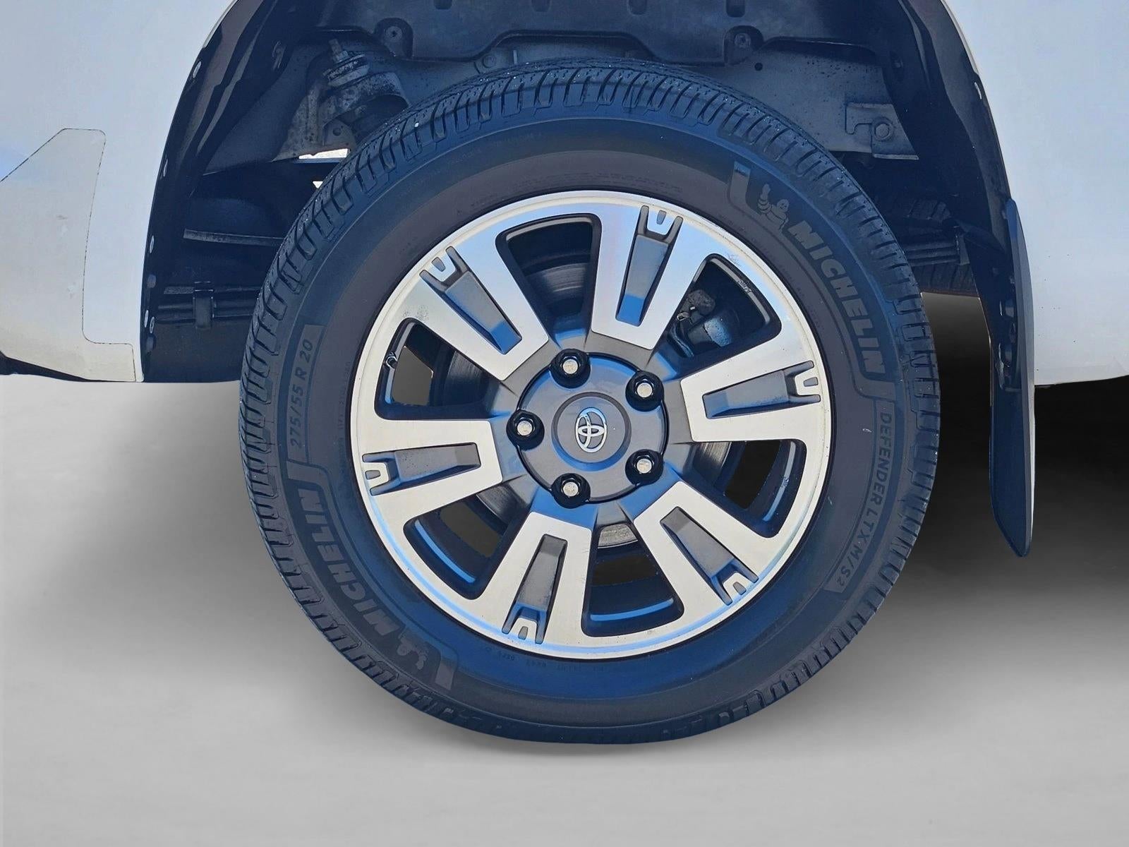 2018 Toyota Tundra 4WD 4WD 1794 Edition CrewMax 5.5' Bed 5.7L (Natl)