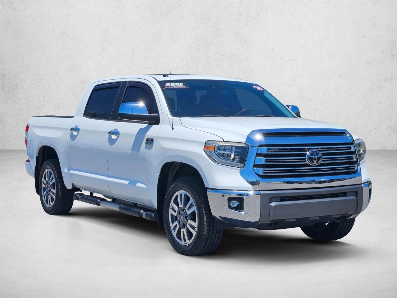 2018 Toyota Tundra 4WD 4WD 1794 Edition CrewMax 5.5' Bed 5.7L (Natl)
