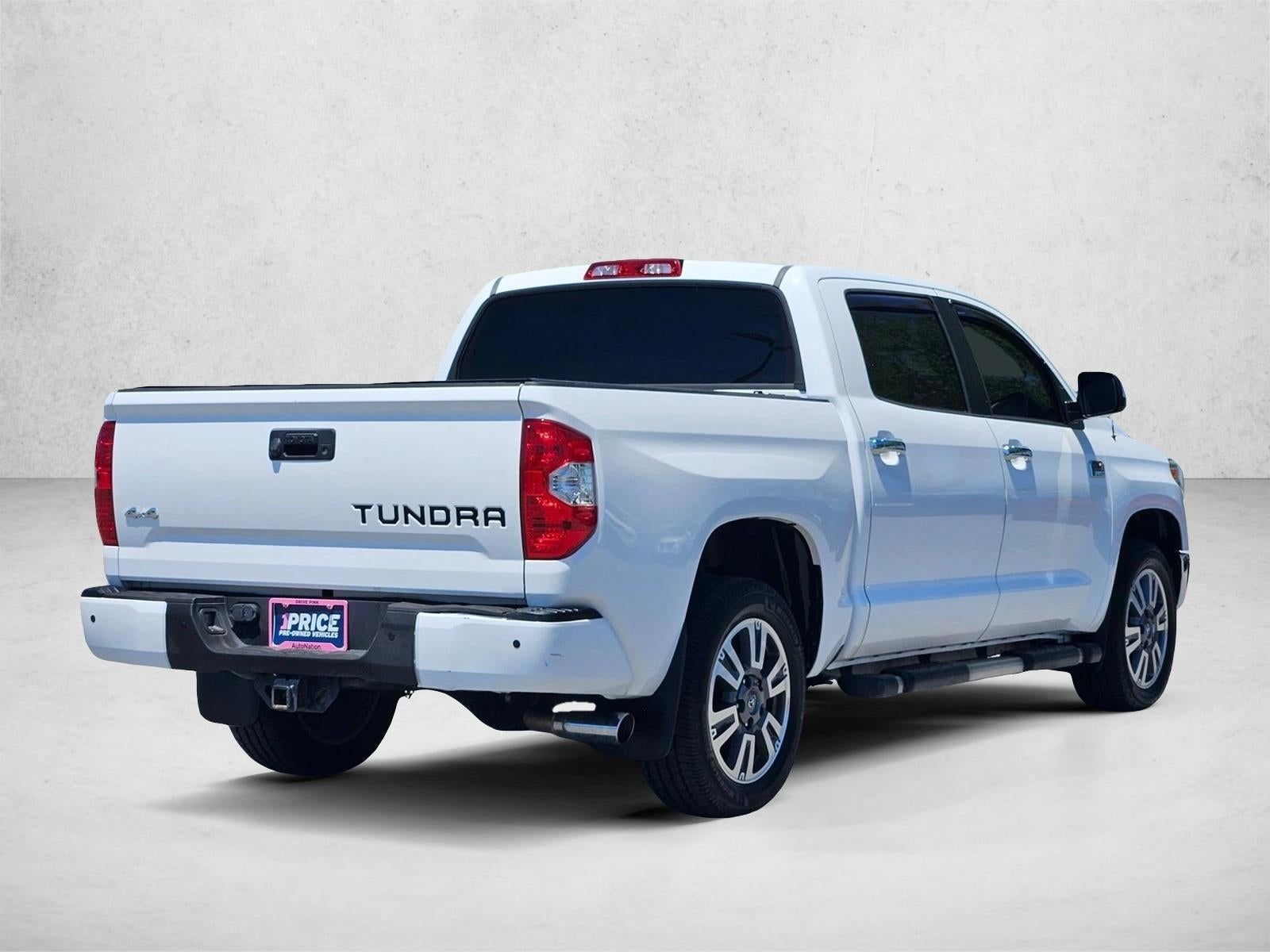 2018 Toyota Tundra 4WD 4WD 1794 Edition CrewMax 5.5' Bed 5.7L (Natl)