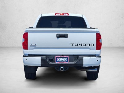 2018 Toyota Tundra 4WD 4WD 1794 Edition CrewMax 5.5' Bed 5.7L (Natl)