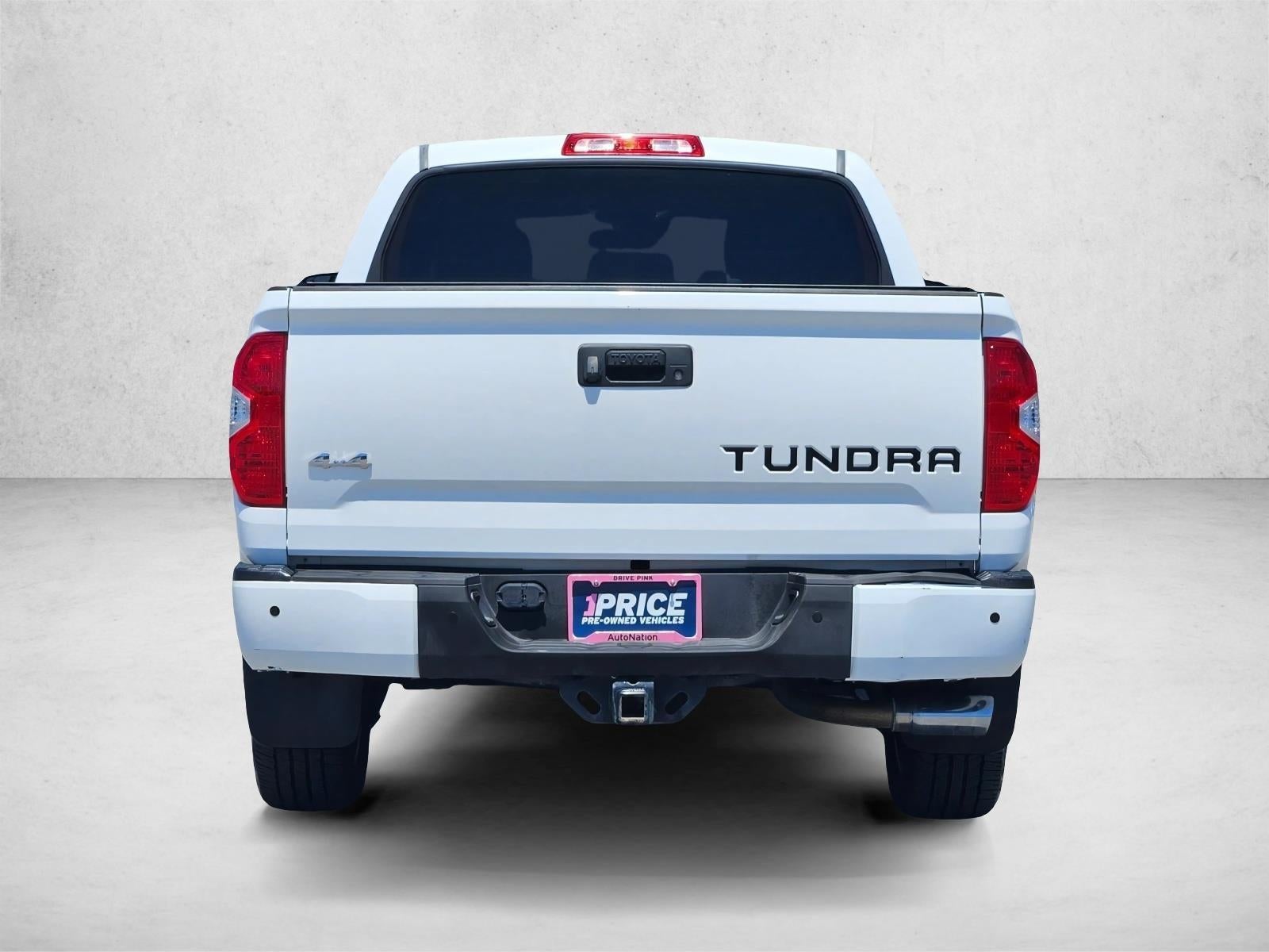 2018 Toyota Tundra 4WD 4WD 1794 Edition CrewMax 5.5' Bed 5.7L (Natl)