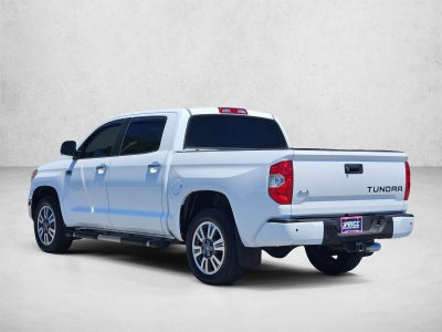 2018 Toyota Tundra 4WD 4WD 1794 Edition CrewMax 5.5' Bed 5.7L (Natl)