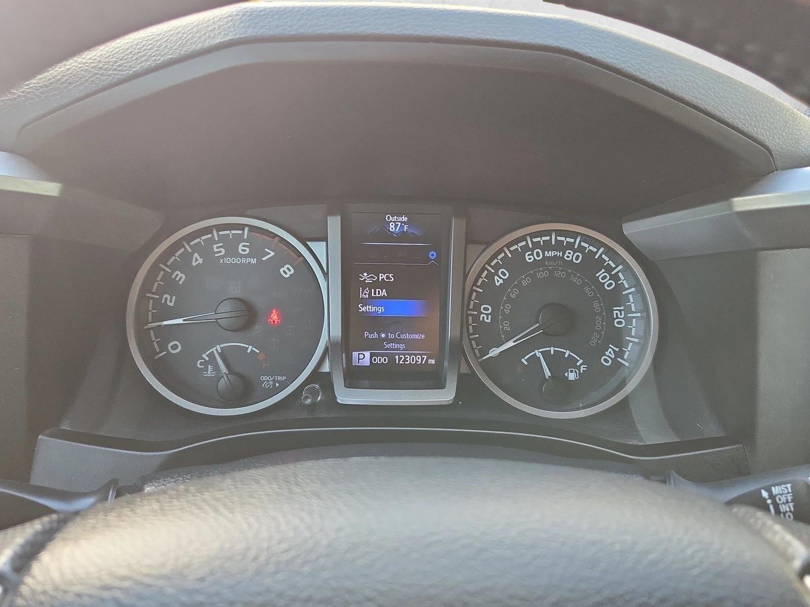 2019 Toyota Tacoma 2WD 2WD Limited Double Cab 5' Bed V6 AT (Natl)
