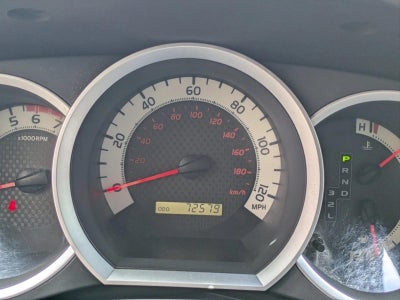 2013 Toyota Tacoma 2WD Regular Cab Standard Bed I4 Automatic (Natl)