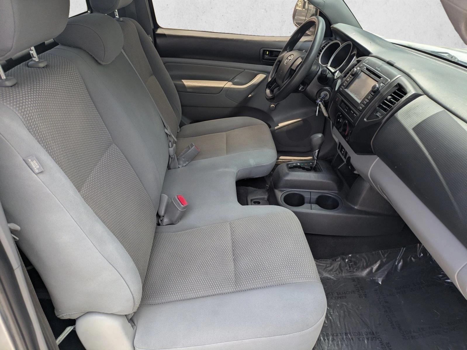 2013 Toyota Tacoma 2WD Regular Cab Standard Bed I4 Automatic (Natl)