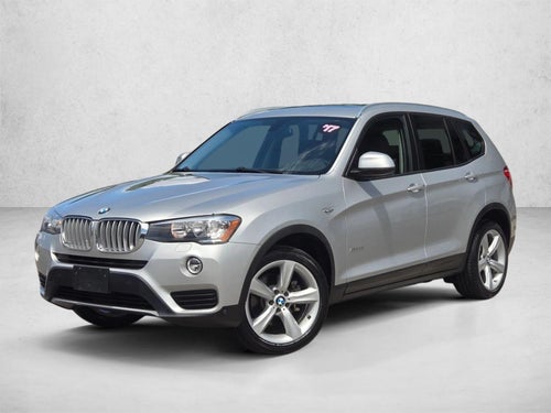 2017 BMW X3 sDrive28i Sports Activity Vehicle