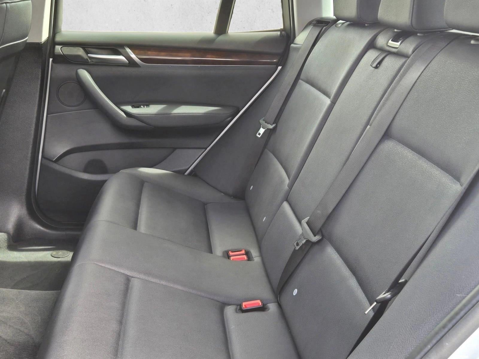 2017 BMW X3 sDrive28i Sports Activity Vehicle