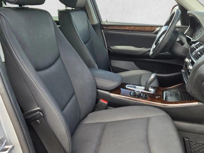 2017 BMW X3 sDrive28i Sports Activity Vehicle