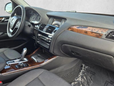 2017 BMW X3 sDrive28i Sports Activity Vehicle