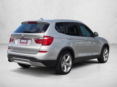 2017 BMW X3 sDrive28i Sports Activity Vehicle
