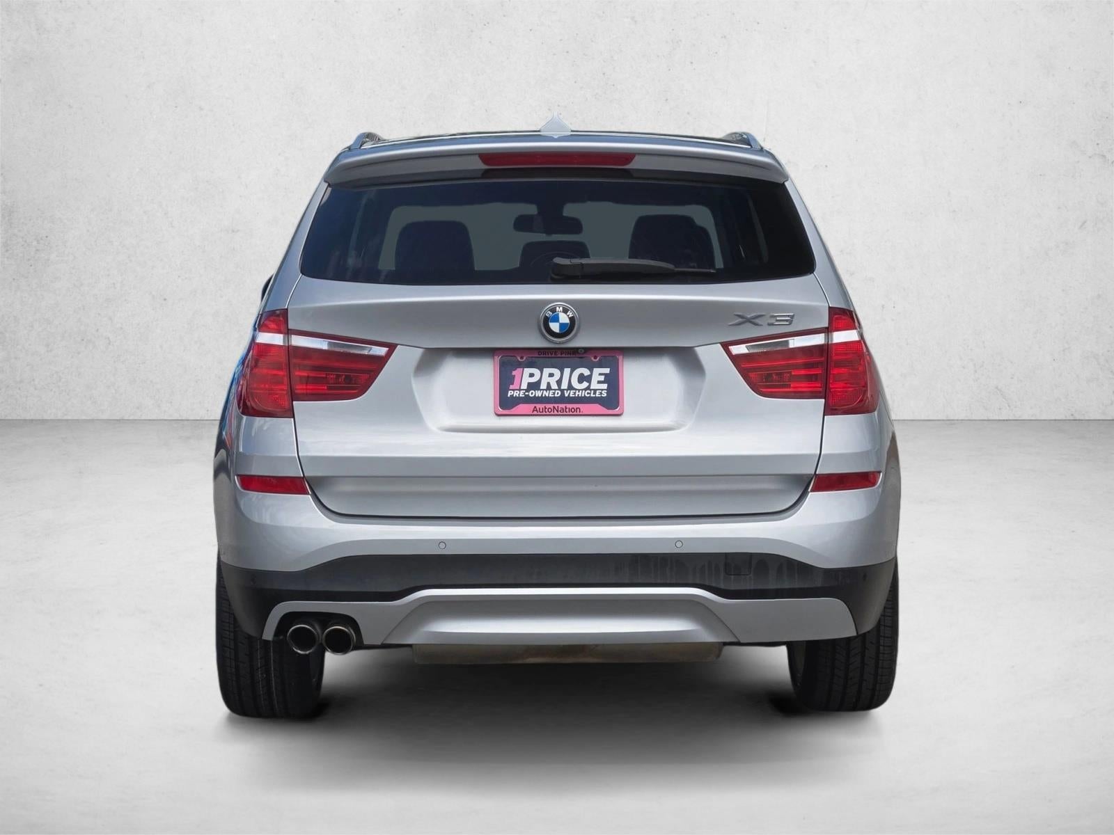 2017 BMW X3 sDrive28i Sports Activity Vehicle