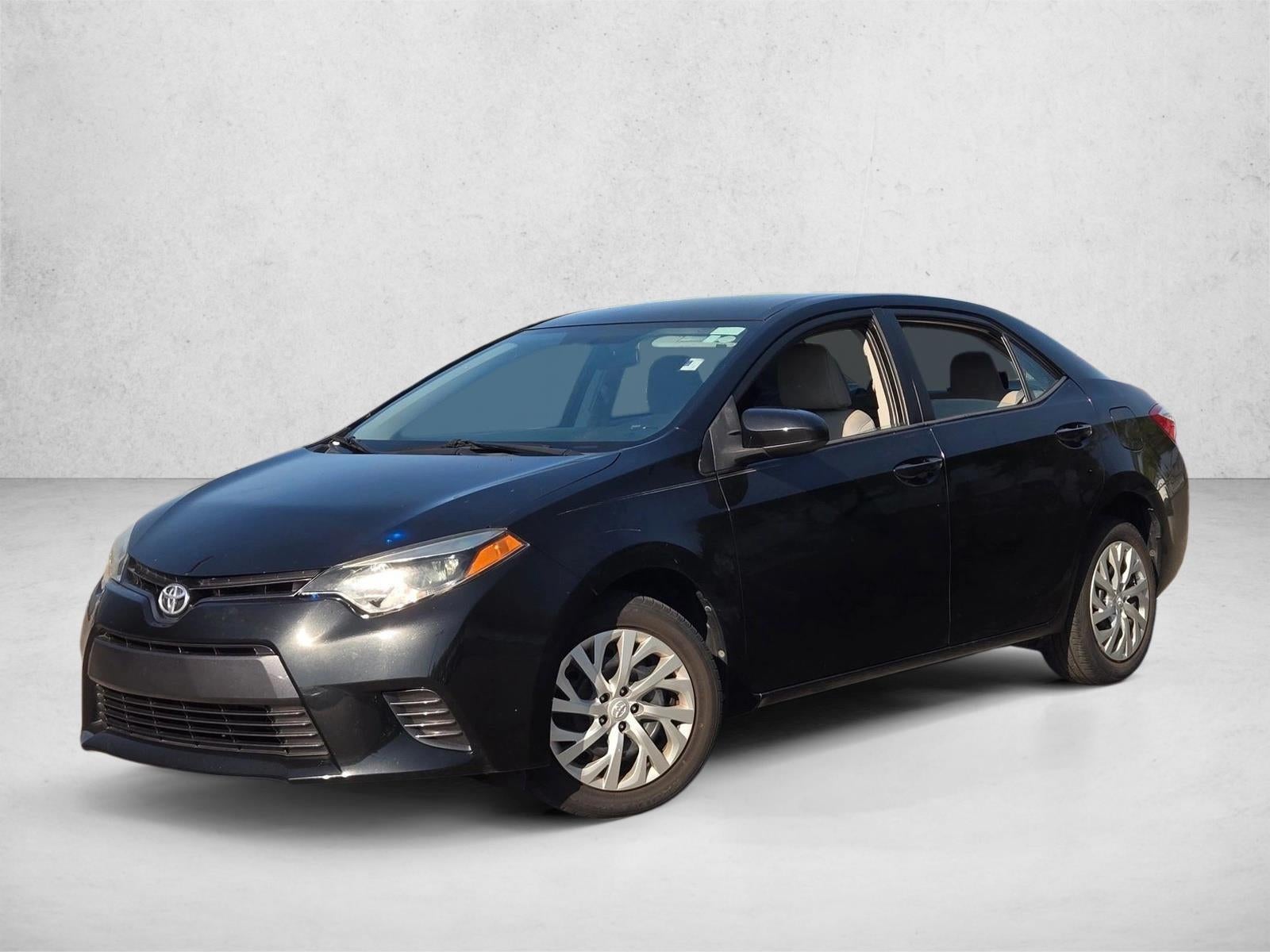 2016 Toyota Corolla 4dr Sdn CVT Auto LE (Natl)