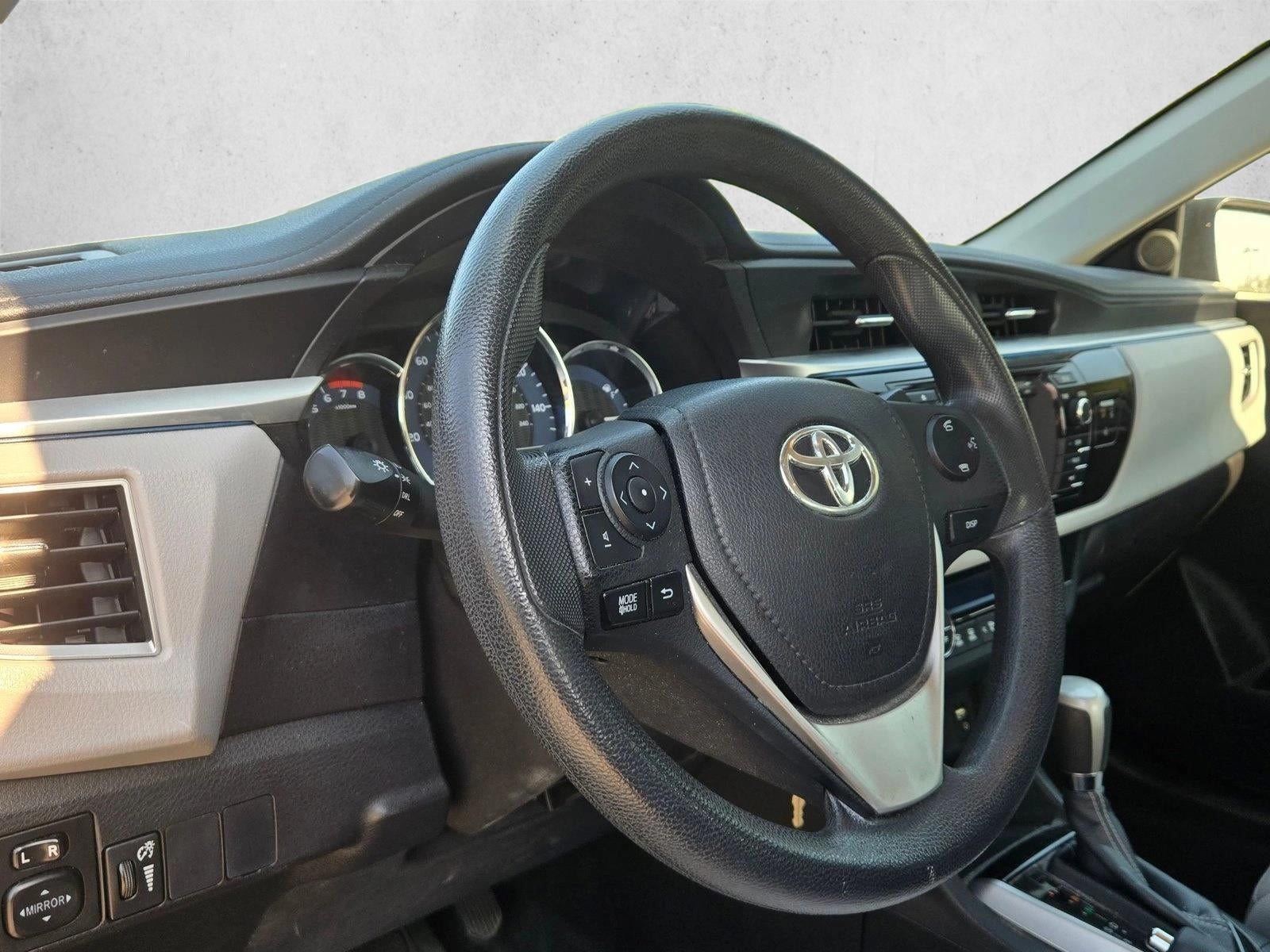 2016 Toyota Corolla 4dr Sdn CVT Auto LE (Natl)