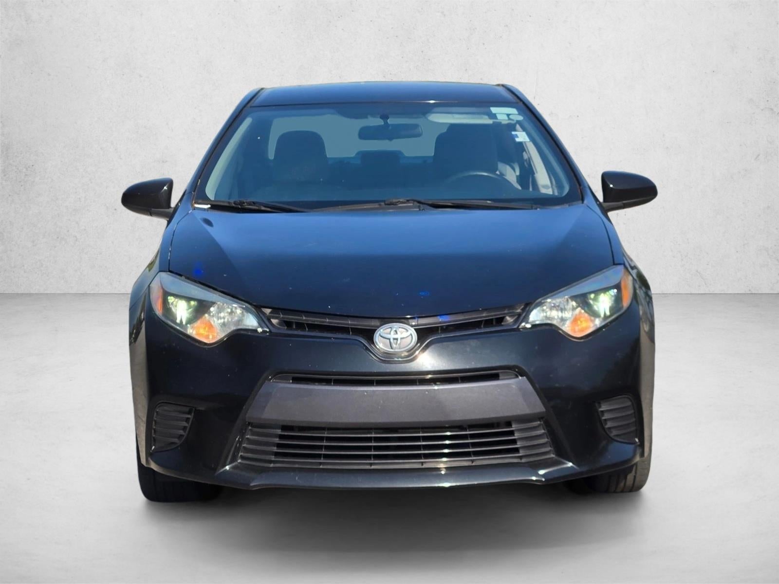 2016 Toyota Corolla 4dr Sdn CVT Auto LE (Natl)