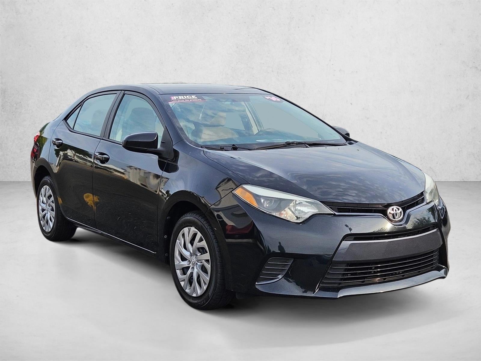 2016 Toyota Corolla 4dr Sdn CVT Auto LE (Natl)