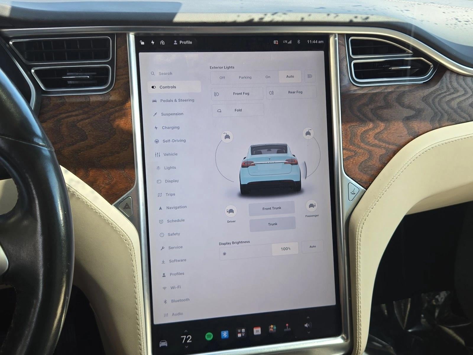 2018 Tesla Model X 100D AWD