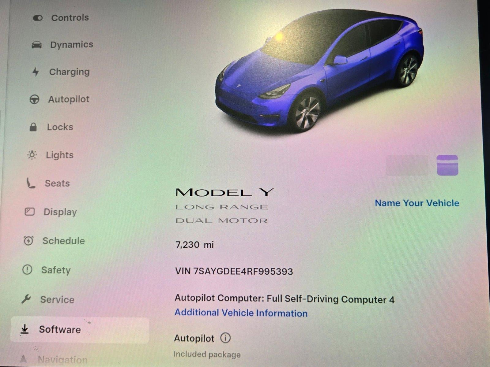 2024 Tesla Model Y Long Range AWD