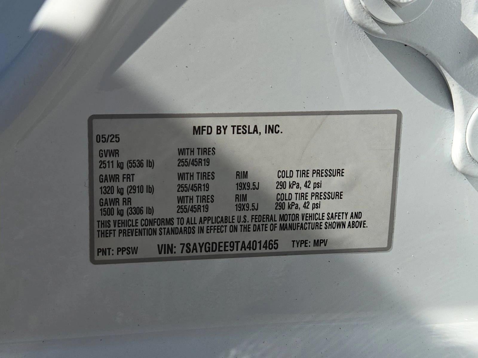 2026 Tesla Model Y Long Range Launch Series AWD *Ltd Avail*