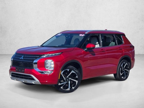 2022 Mitsubishi Outlander SEL FWD