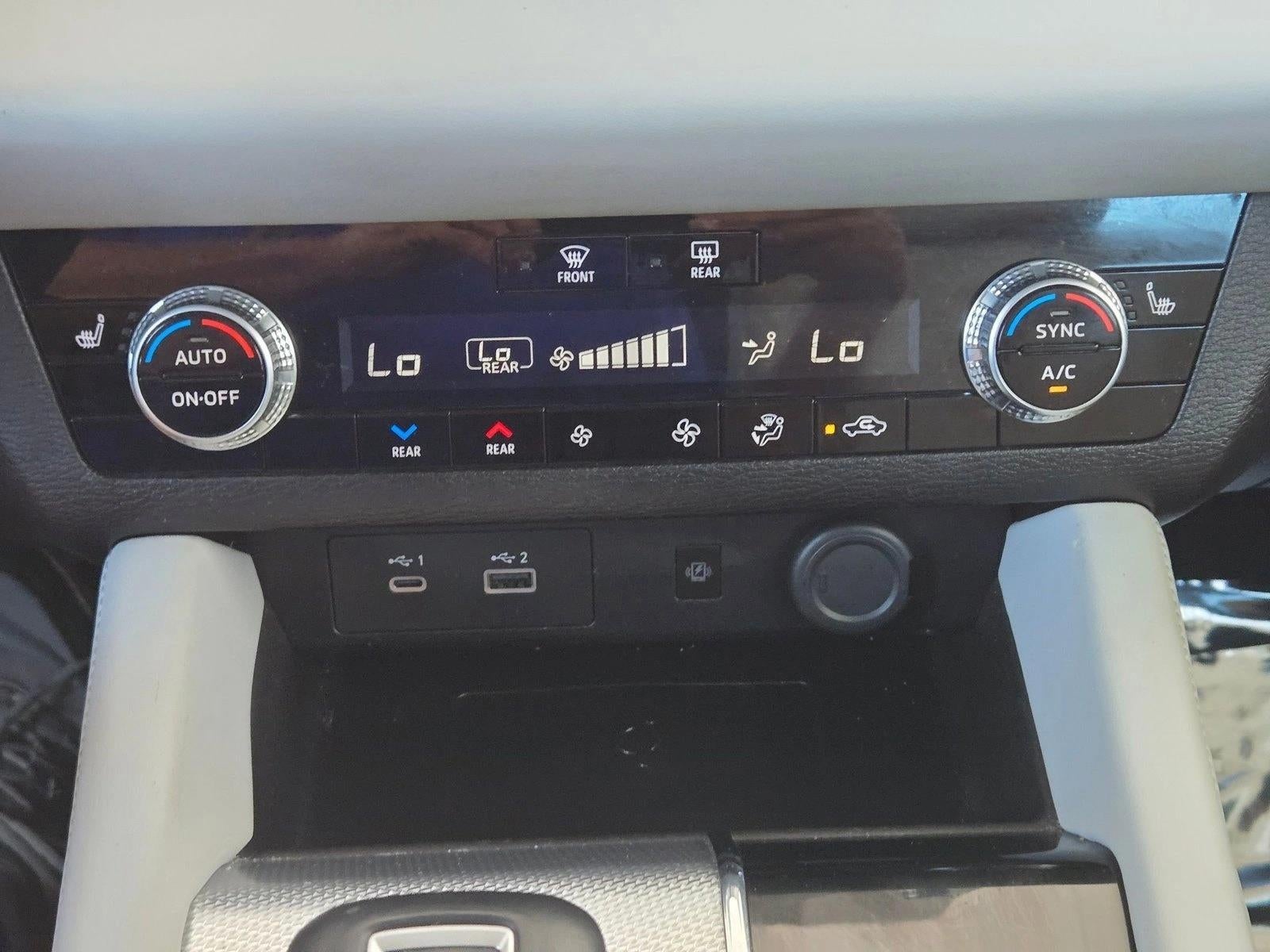 2022 Mitsubishi Outlander SEL FWD