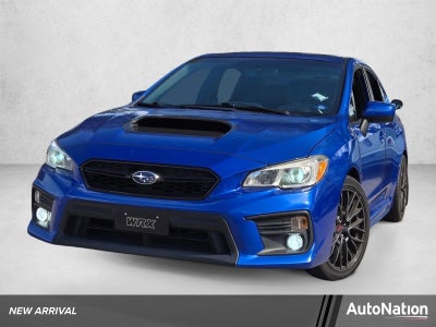 2019 Subaru WRX Premium Manual