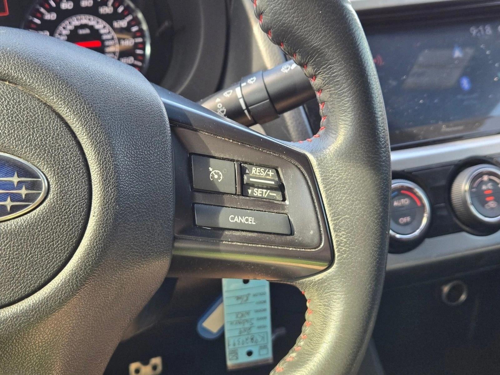 2019 Subaru WRX Premium Manual