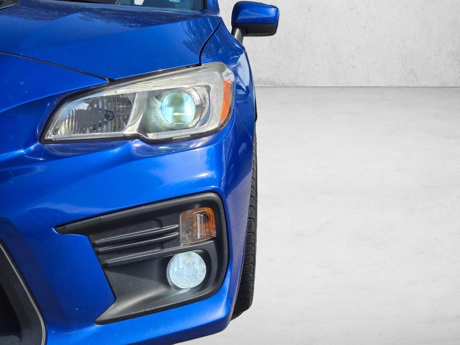 2019 Subaru WRX Premium Manual