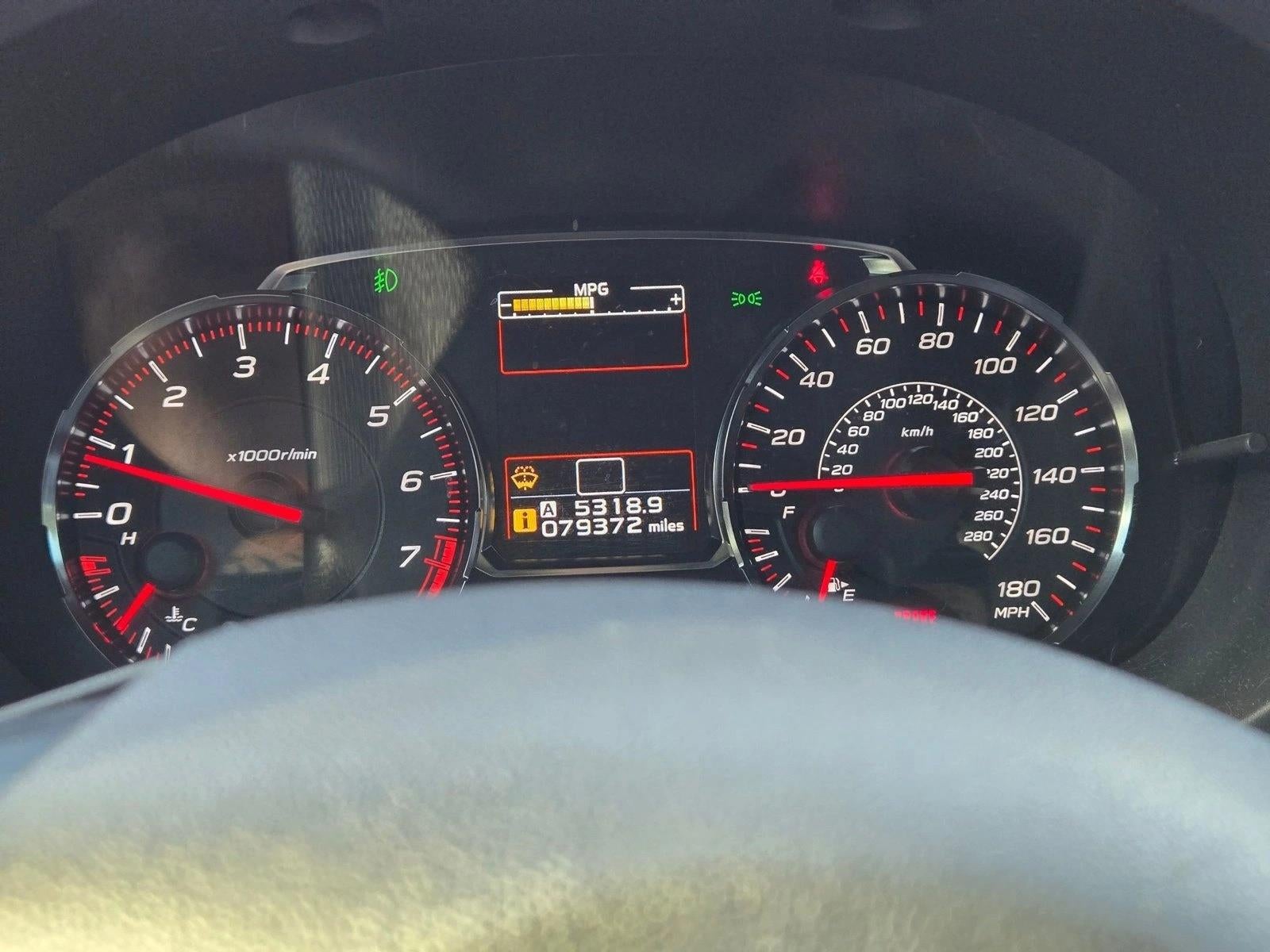 2019 Subaru WRX Premium Manual
