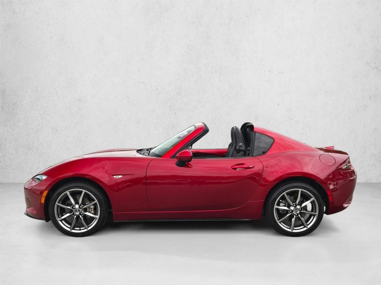 2021 Mazda Mazda MX-5 Miata RF Grand Touring Manual