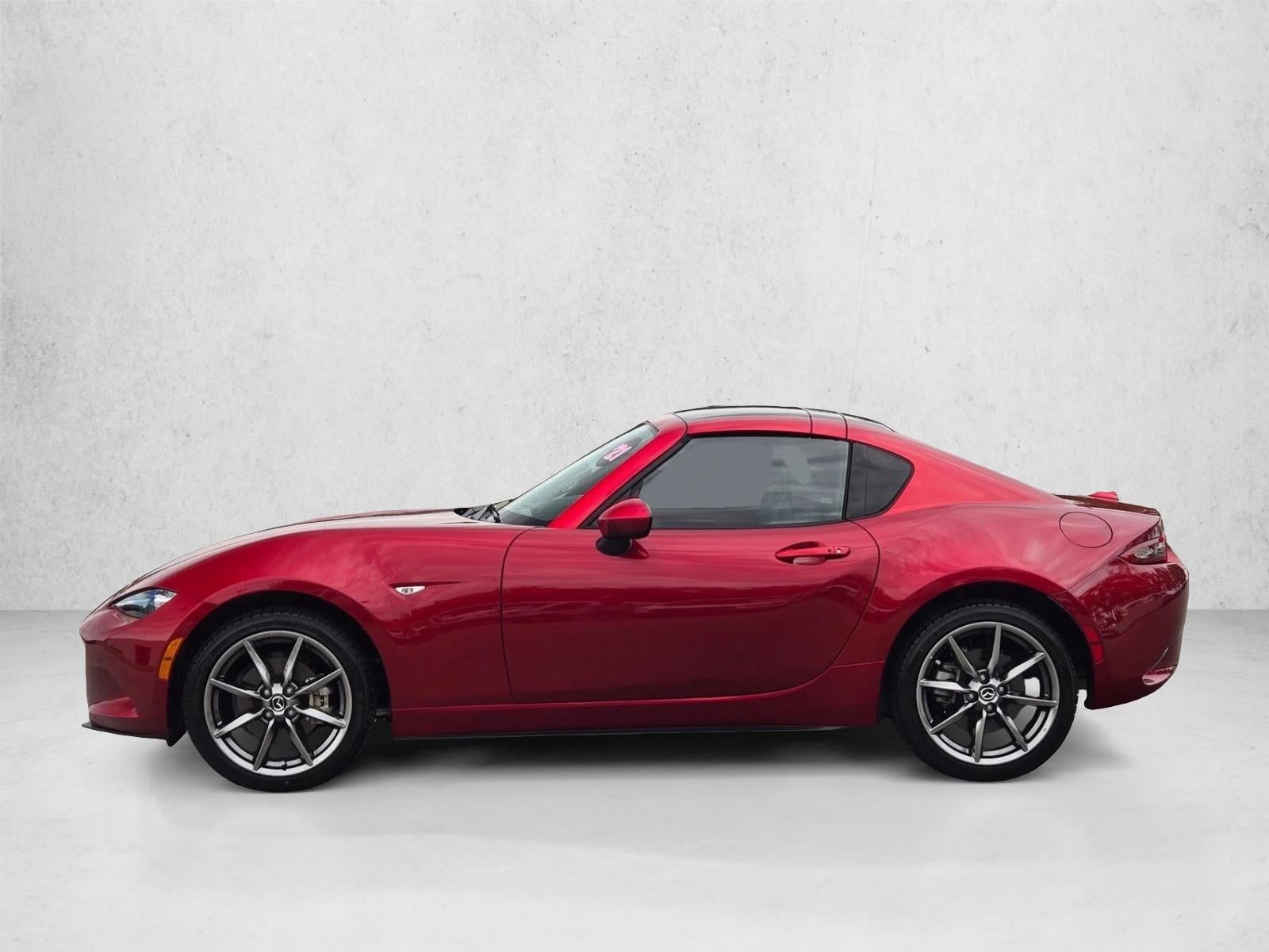 2021 Mazda Mazda MX-5 Miata RF Grand Touring Manual