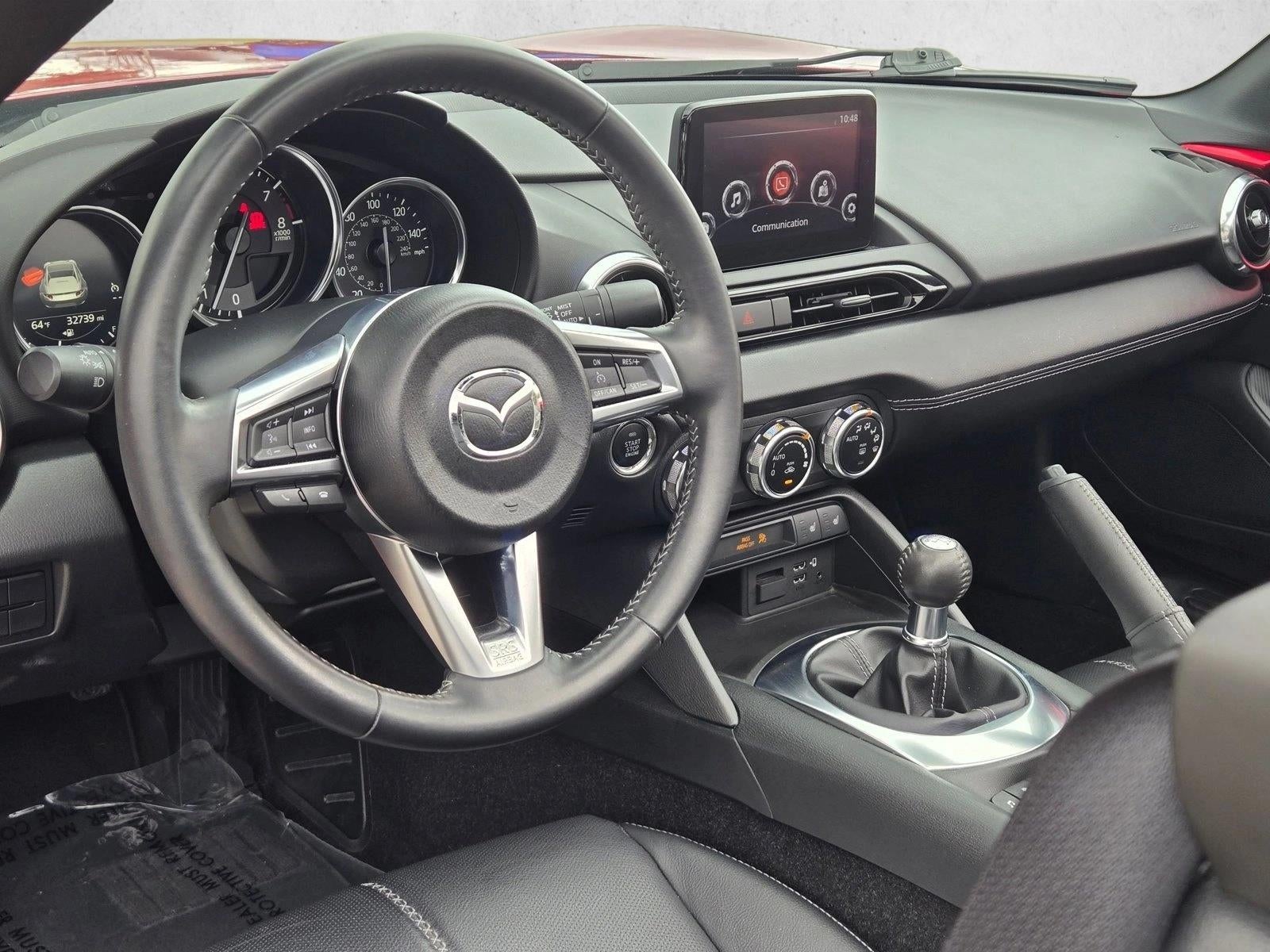 2021 Mazda Mazda MX-5 Miata RF Grand Touring Manual