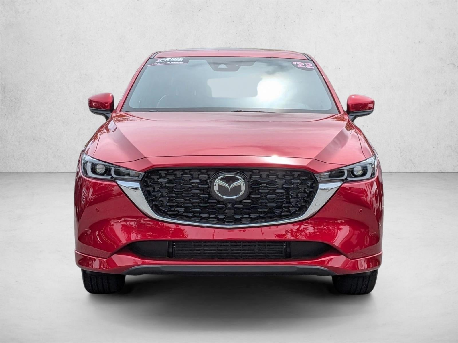 2022 Mazda Mazda CX-5 2.5 Turbo Signature AWD
