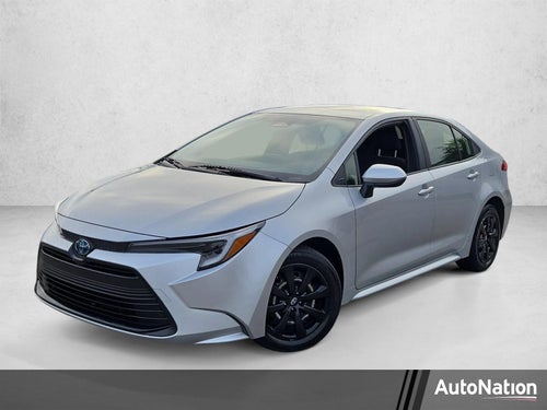 2025 Toyota Corolla Hybrid LE FWD (Natl)