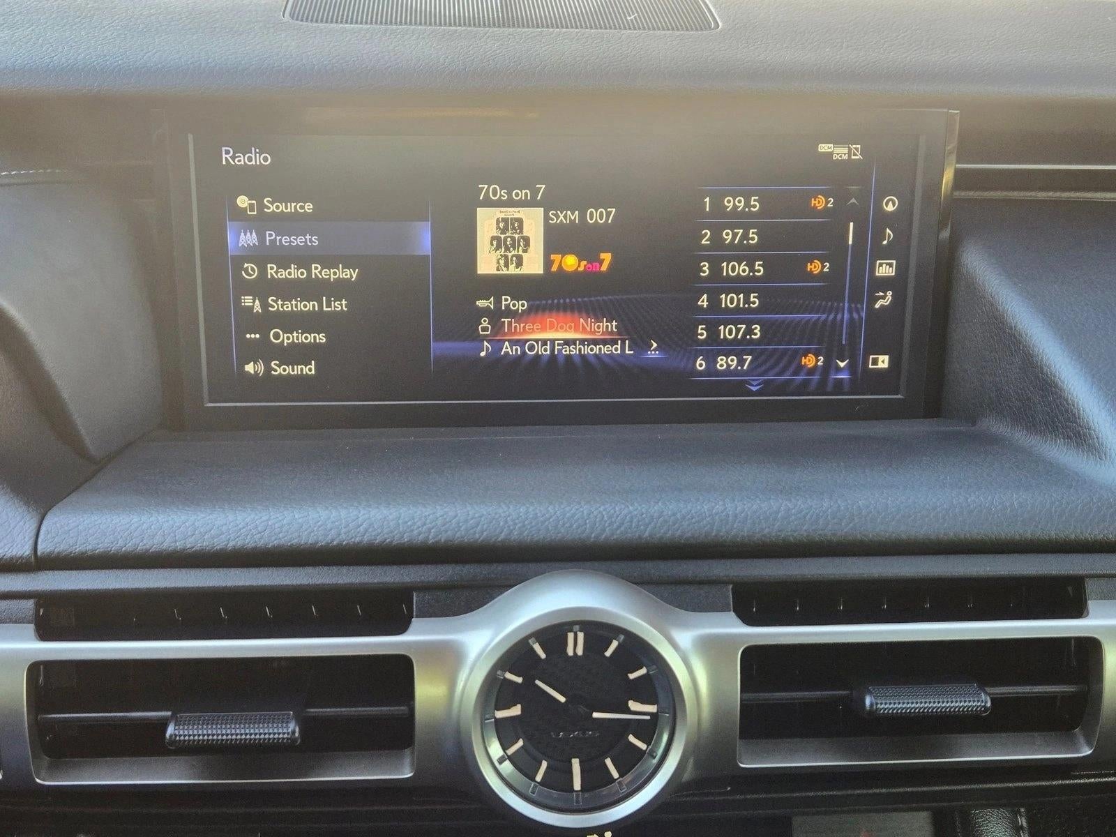 2020 Lexus RC 300 F SPORT RWD