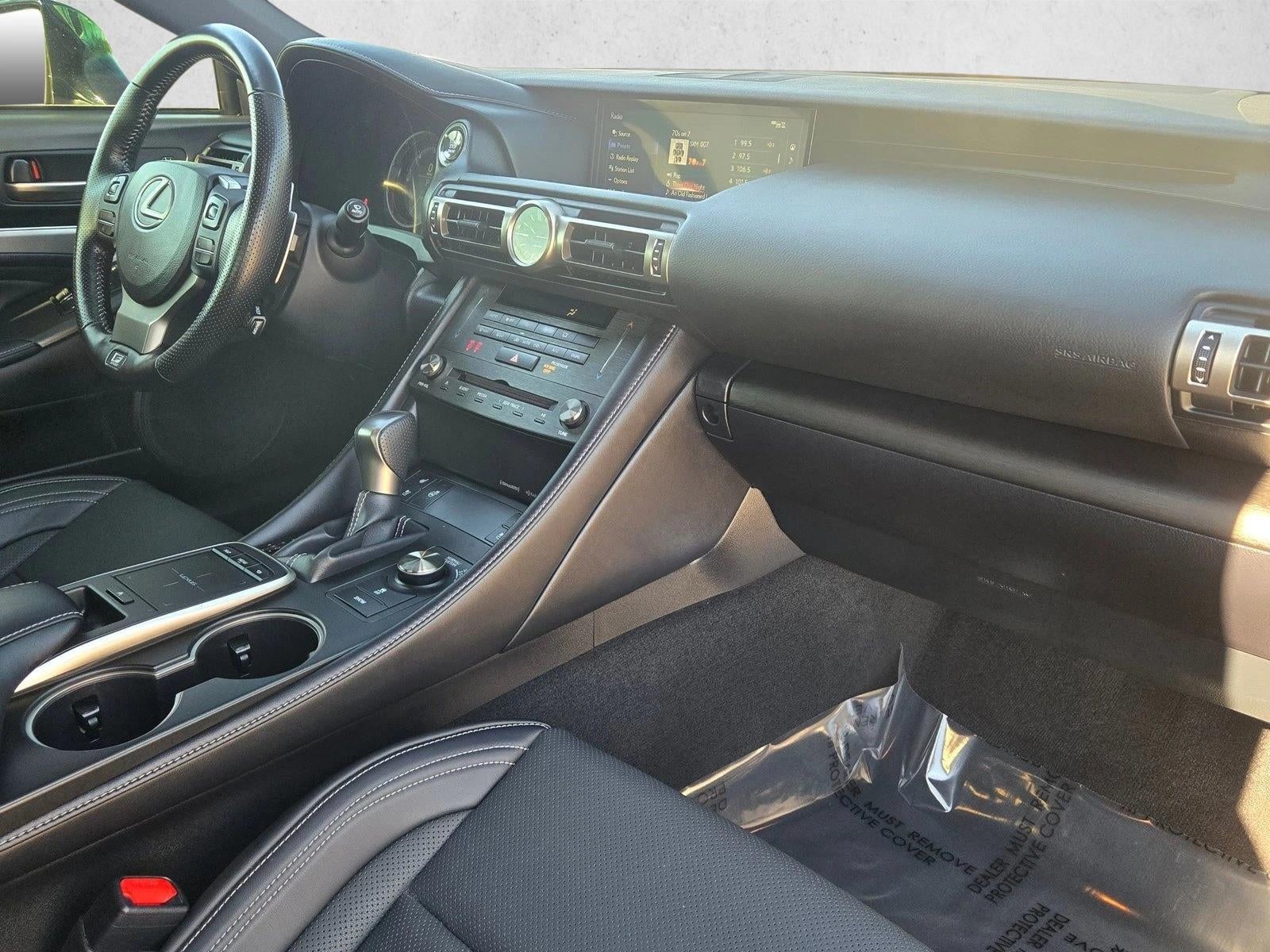 2020 Lexus RC 300 F SPORT RWD