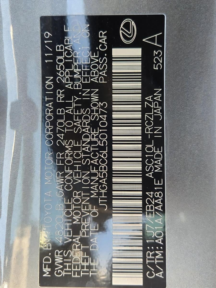 2020 Lexus RC 300 F SPORT RWD