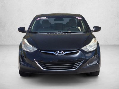 2016 Hyundai ELANTRA 4dr Sdn Auto SE