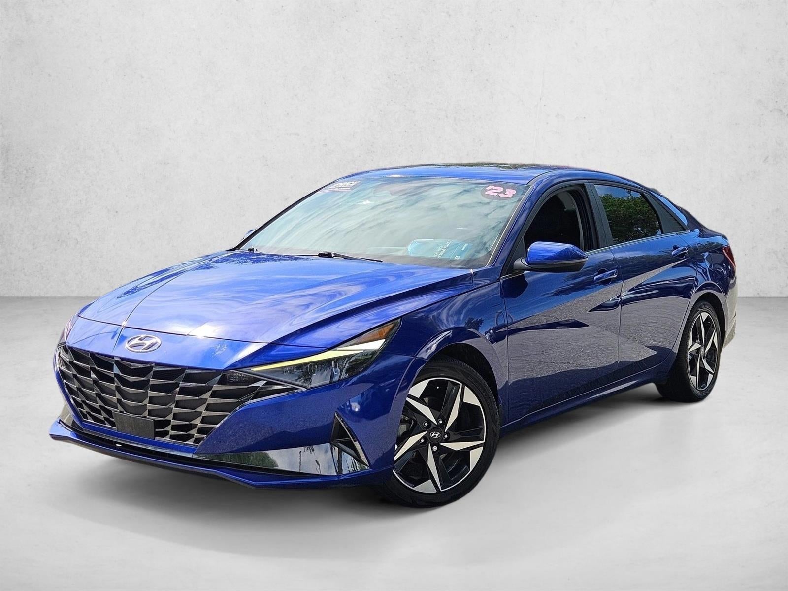 2023 Hyundai ELANTRA Hybrid Limited DCT