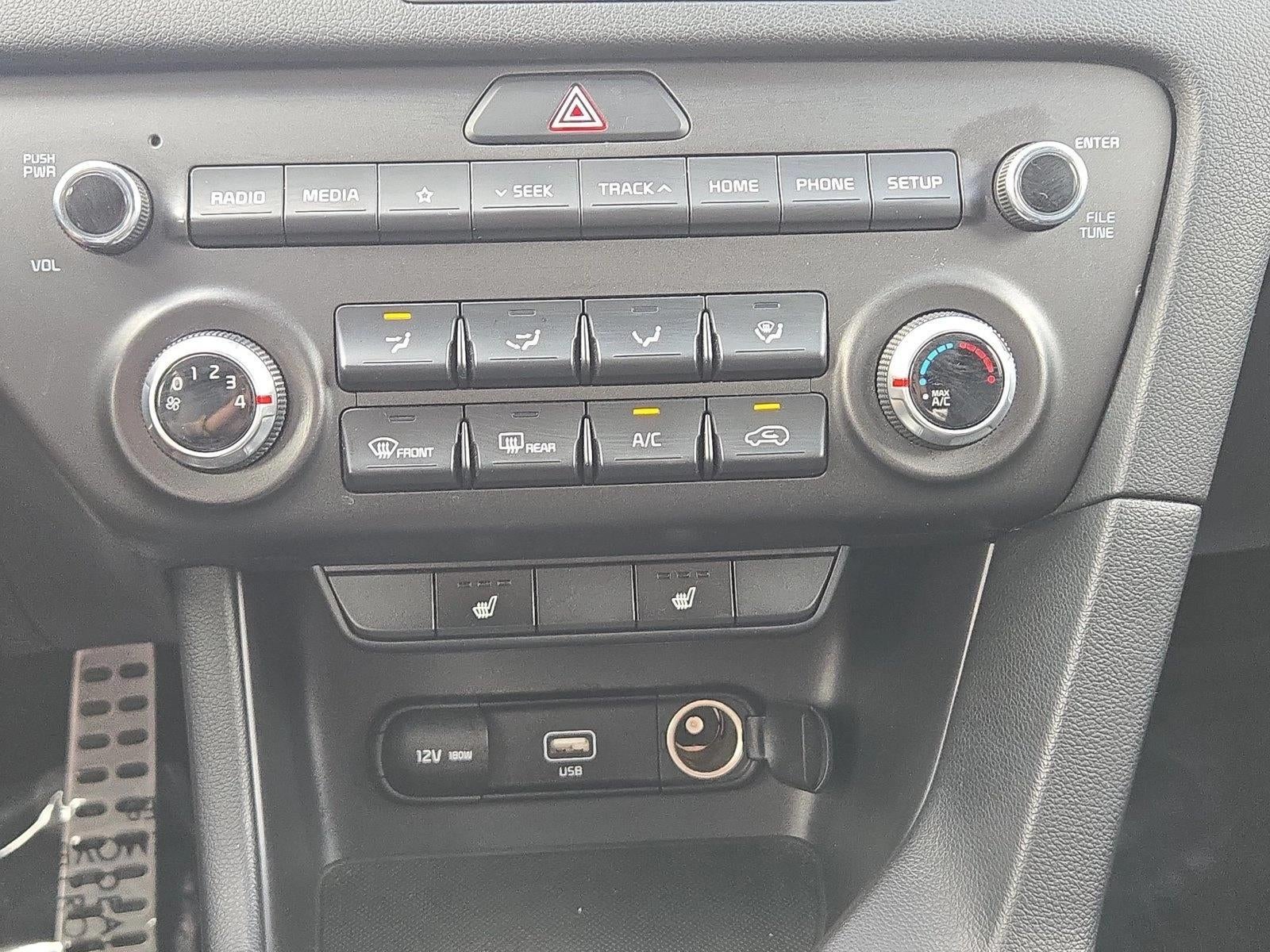 2022 Kia Sportage Nightfall AWD