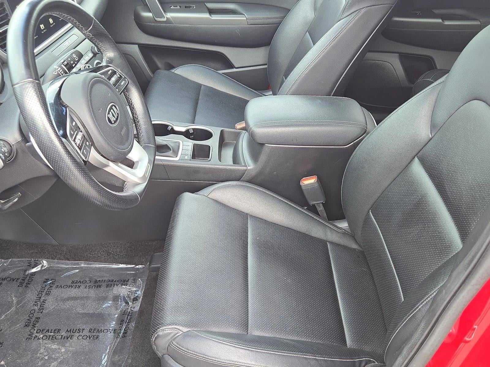2022 Kia Sportage Nightfall AWD