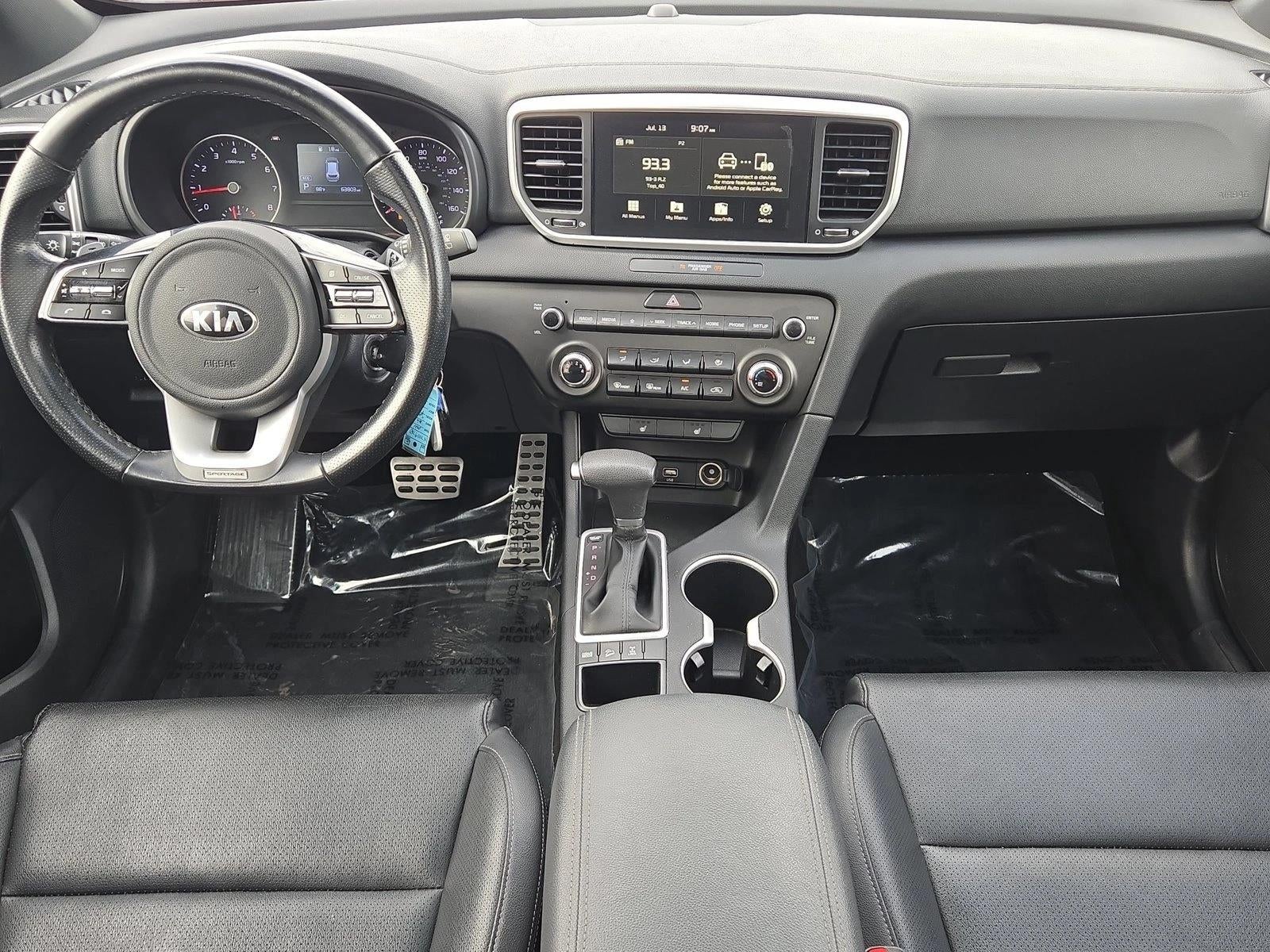 2022 Kia Sportage Nightfall AWD