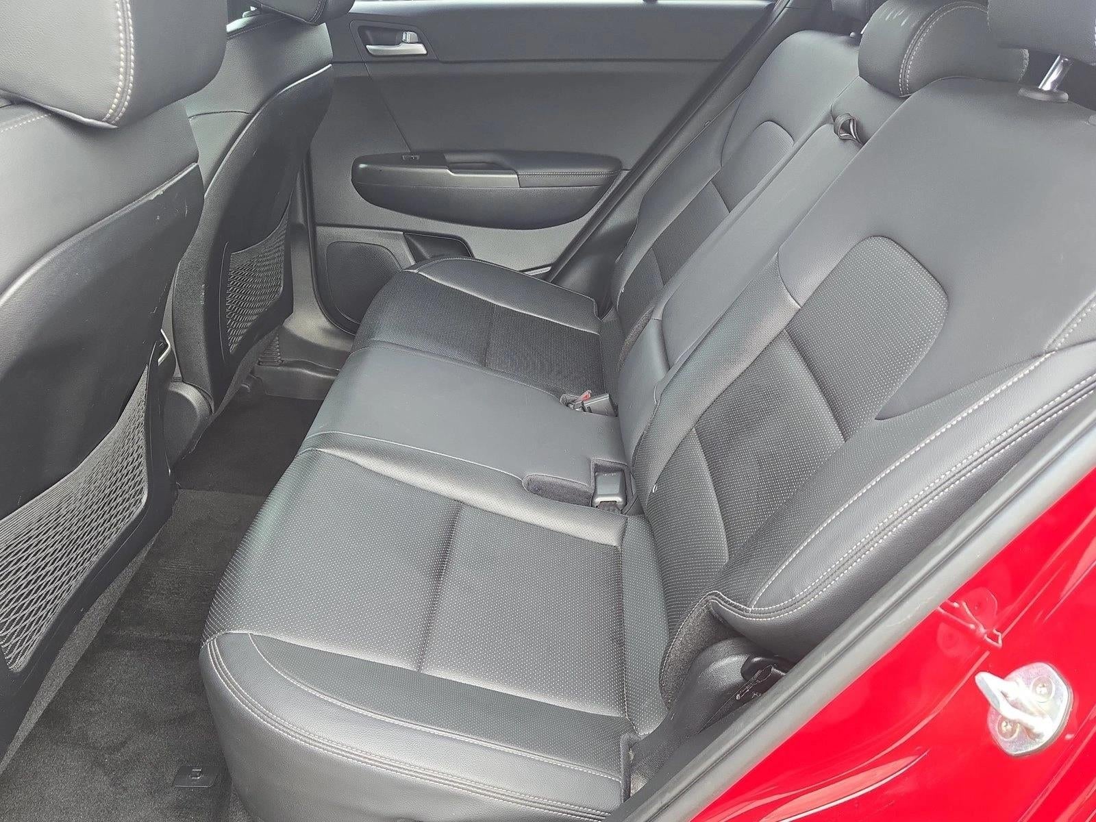 2022 Kia Sportage Nightfall AWD