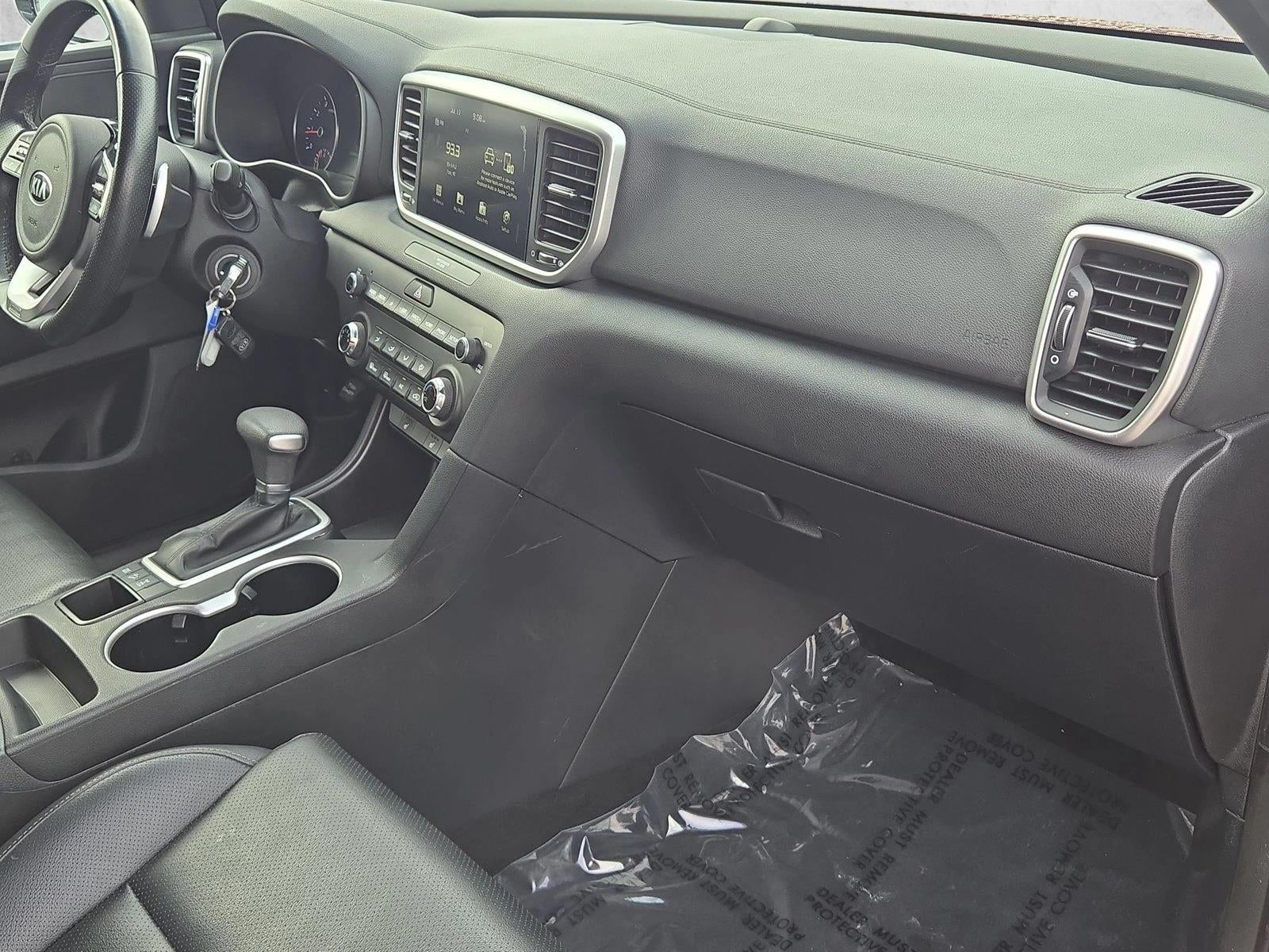 2022 Kia Sportage Nightfall AWD