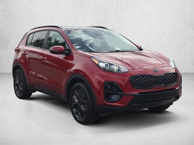 2022 Kia Sportage Nightfall AWD